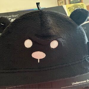Undercover Bears Cub Caps Black Agent Boomer Unisex one size